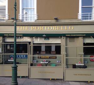 The Portobello Portobello Hotel Menu